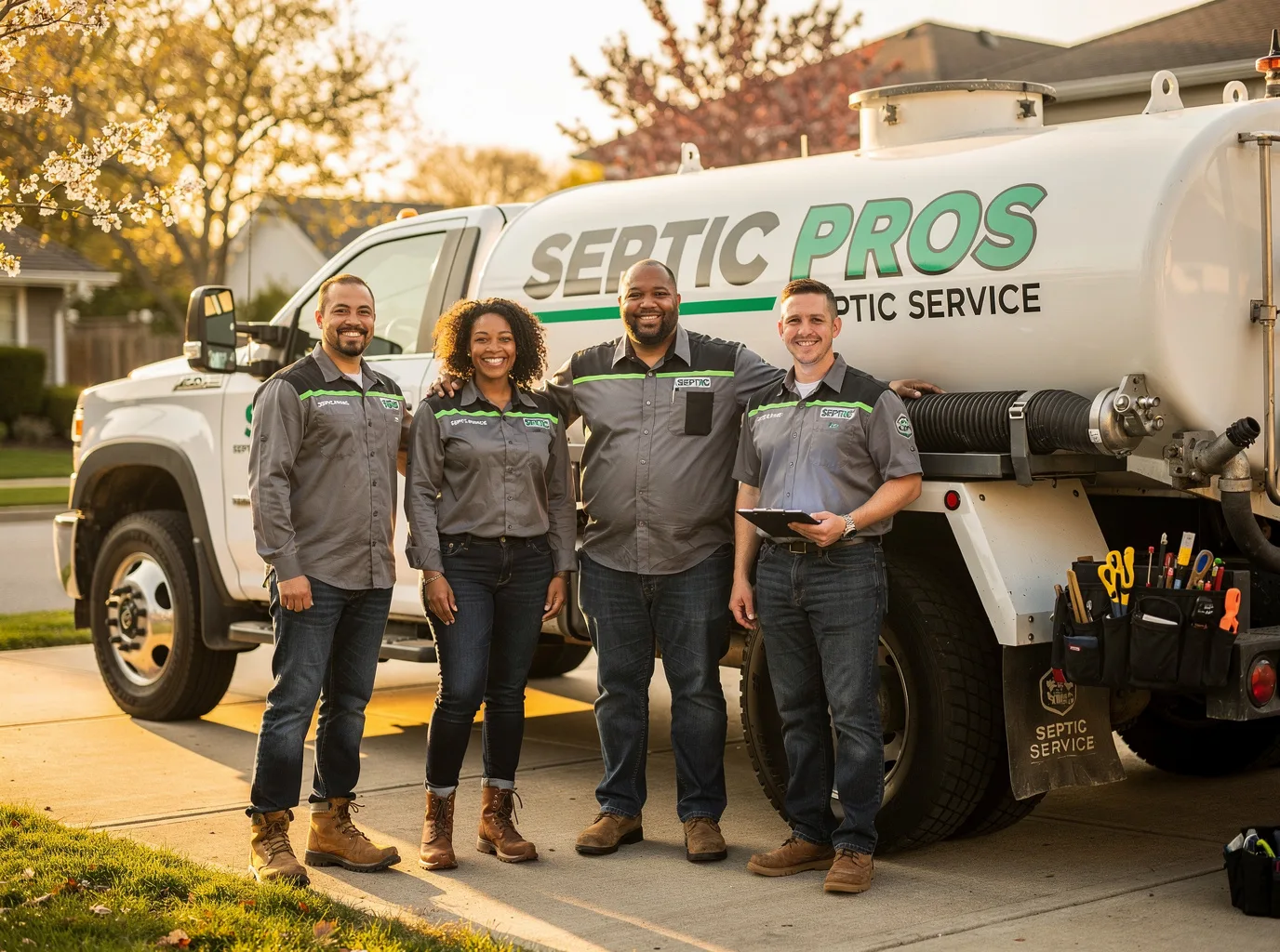 Septic Tank Pumping company in Grassflat, PA